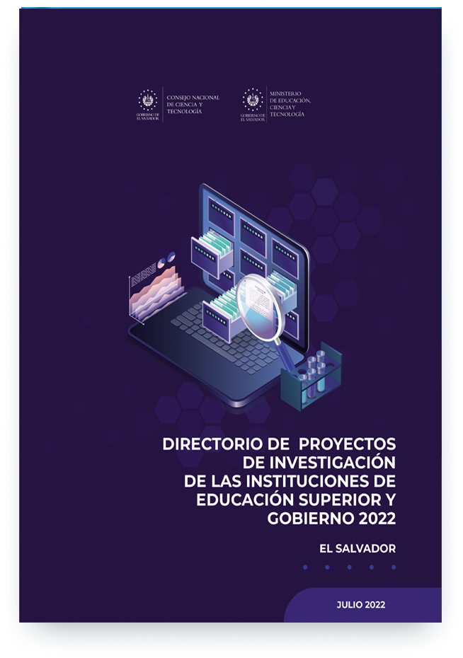 Directorio de Proyectos de Investigación de Las Instituciones de Educación Superior y Gobierno