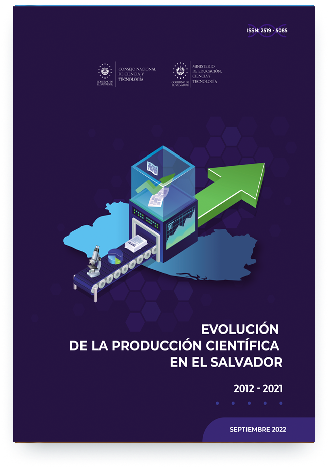 Evolucion de La Producción Científica de El Salvador