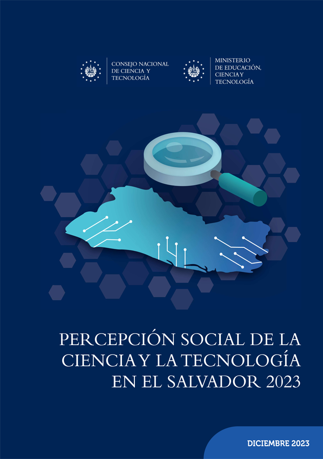 Documento Percepción Social de la CyT en El Salvador 2023