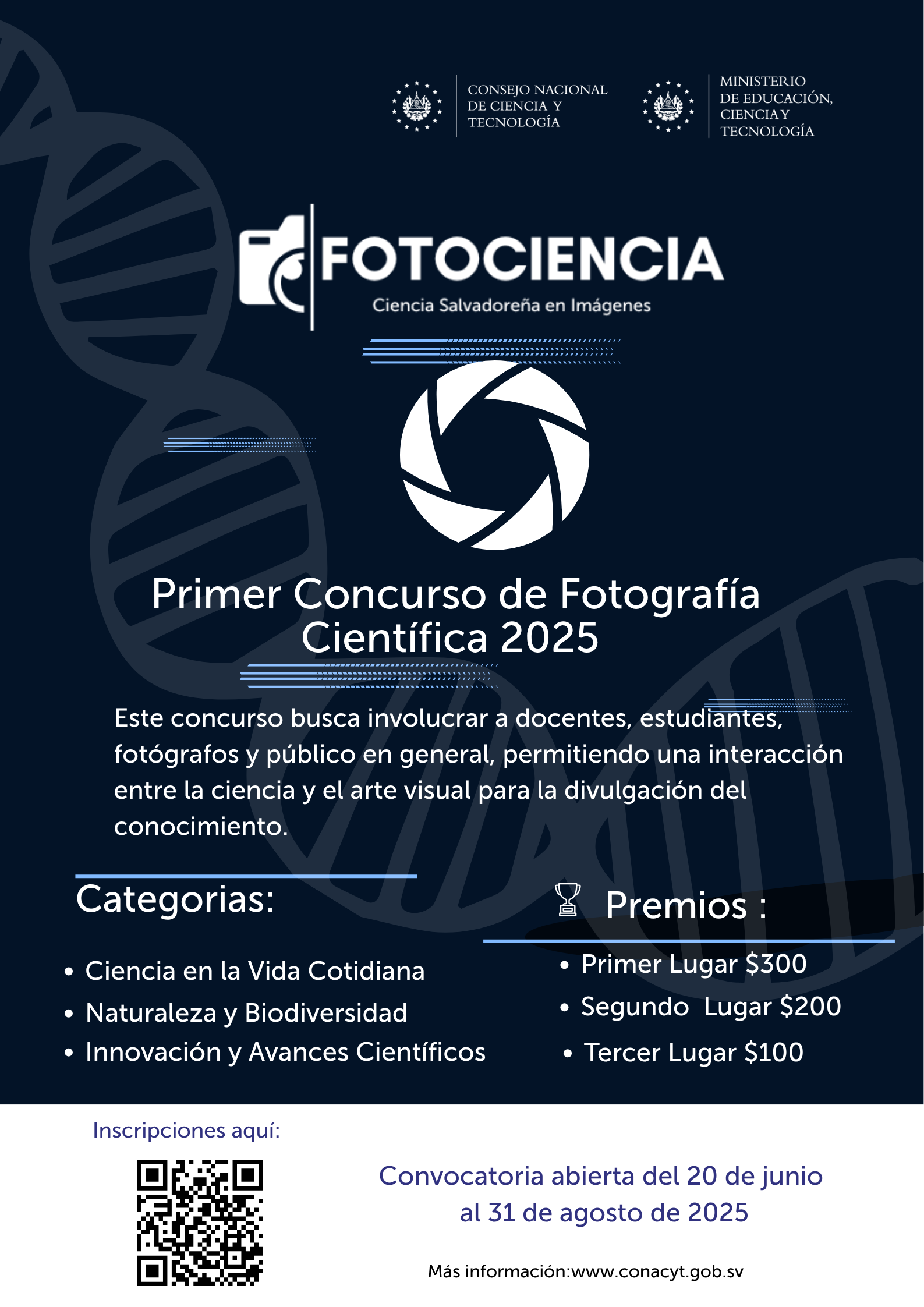 CONVOCATORIA CONCURSO FOTOGRAFIA CIENTIFICA