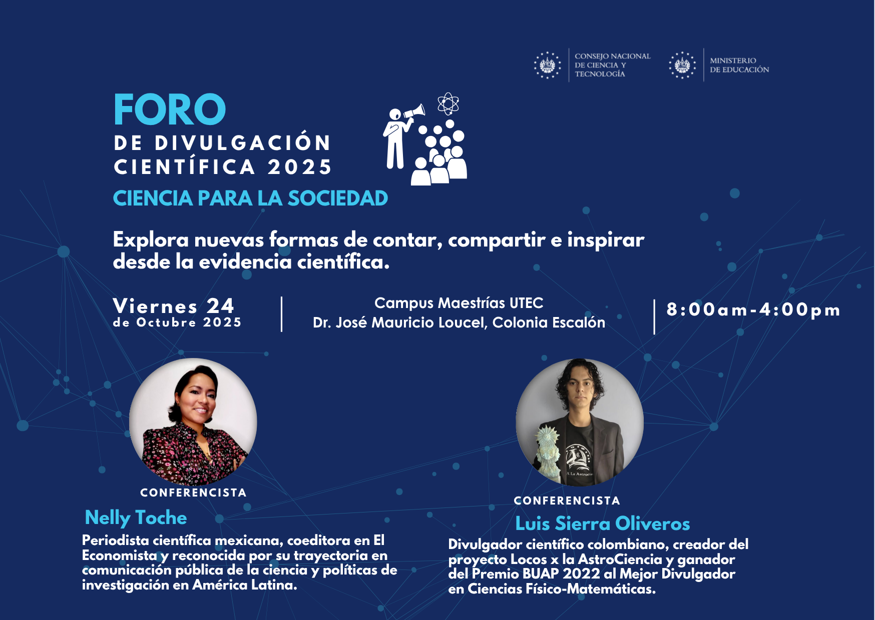 Copia de Foro de Divulgación Científica 1