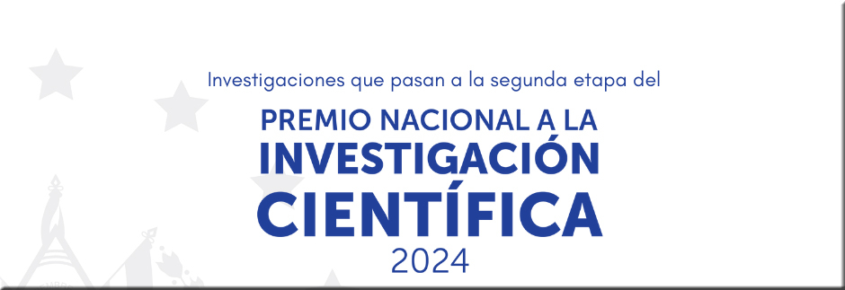 Revisa los resultados: https://plataformacyt.conacyt.gob.sv/index.php/noticias/premio-a-la-investigacion-2024