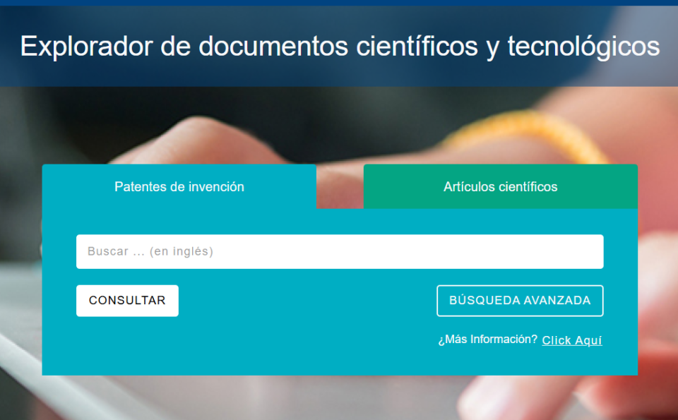 Ya puedes acceder a INTELLIGO de la OEI https://plataformacyt.conacyt.gob.sv/index.php/pages/company/intelligo<br />Articulos Cientificos y Patentes a un click.