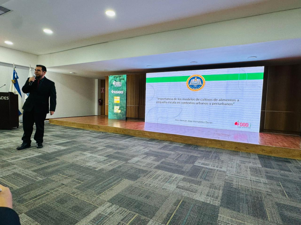 Participación en Congreso Food Innovation FUSADES