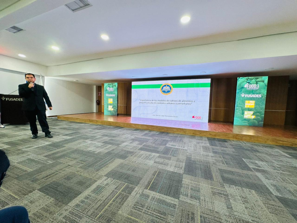 Participación en Congreso Food Innovation FUSADES