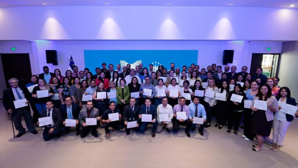 Clausura de Taller de Fortalecimiento de la Producción Científica mediante la Gestión Editorial de Revistas en OJS.