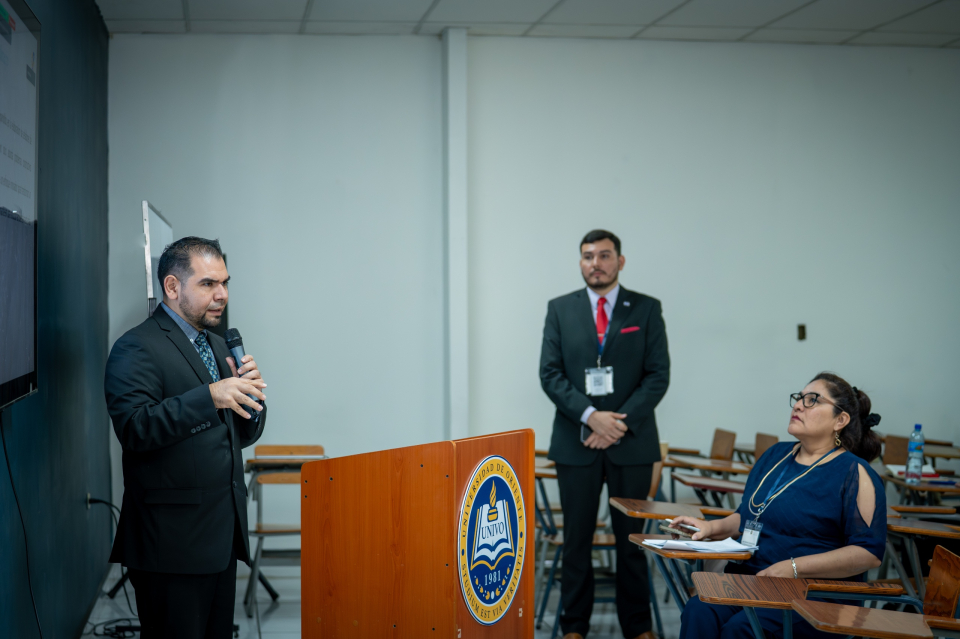 Participación congreso Internacional de la Academia Latinoamericana de Estudios Empresariales y de Sostenibilidad  ALBUS-UNIVO 2025