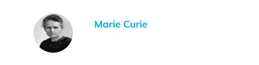 Marie Curie